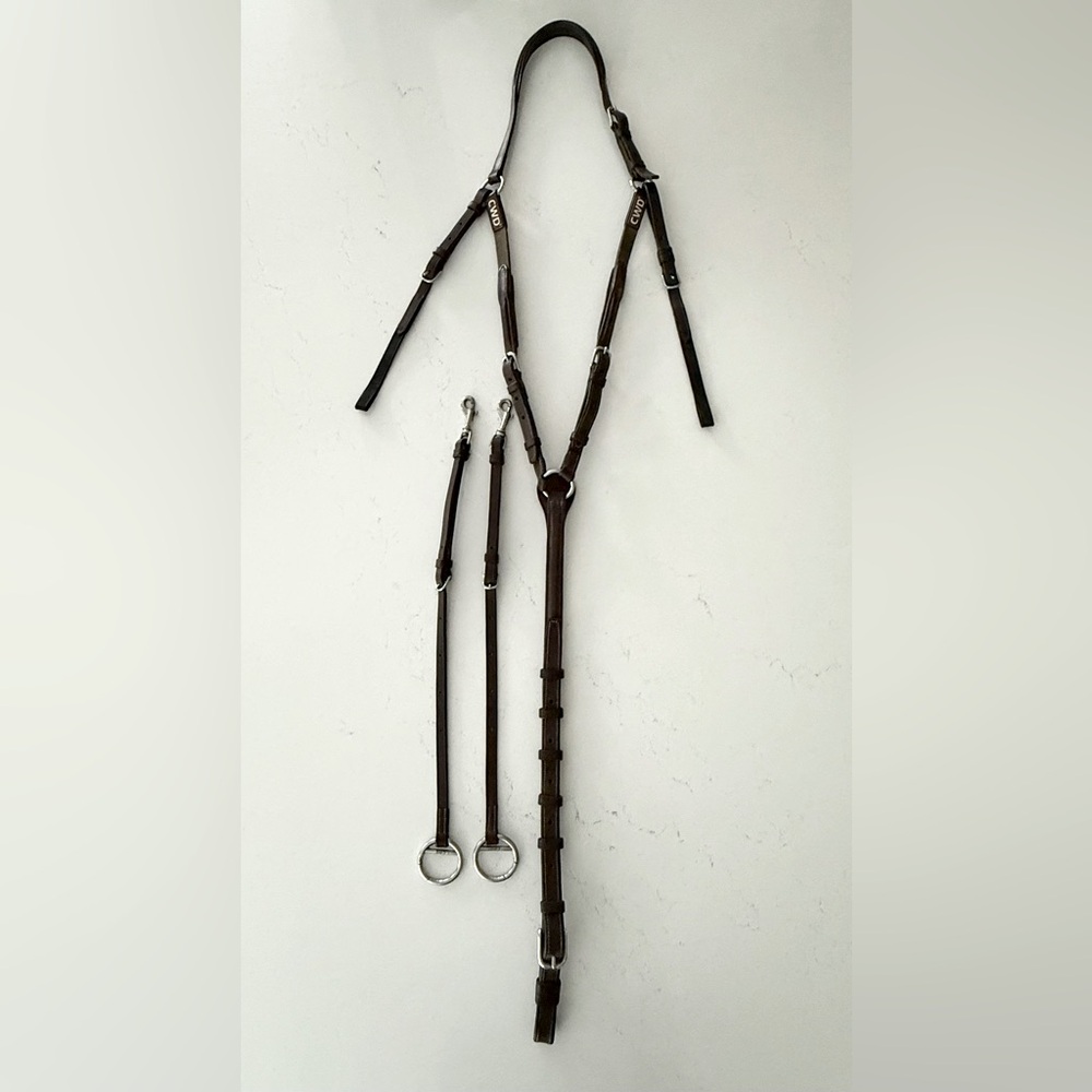 CWD Raised adjustable bridge breastplate